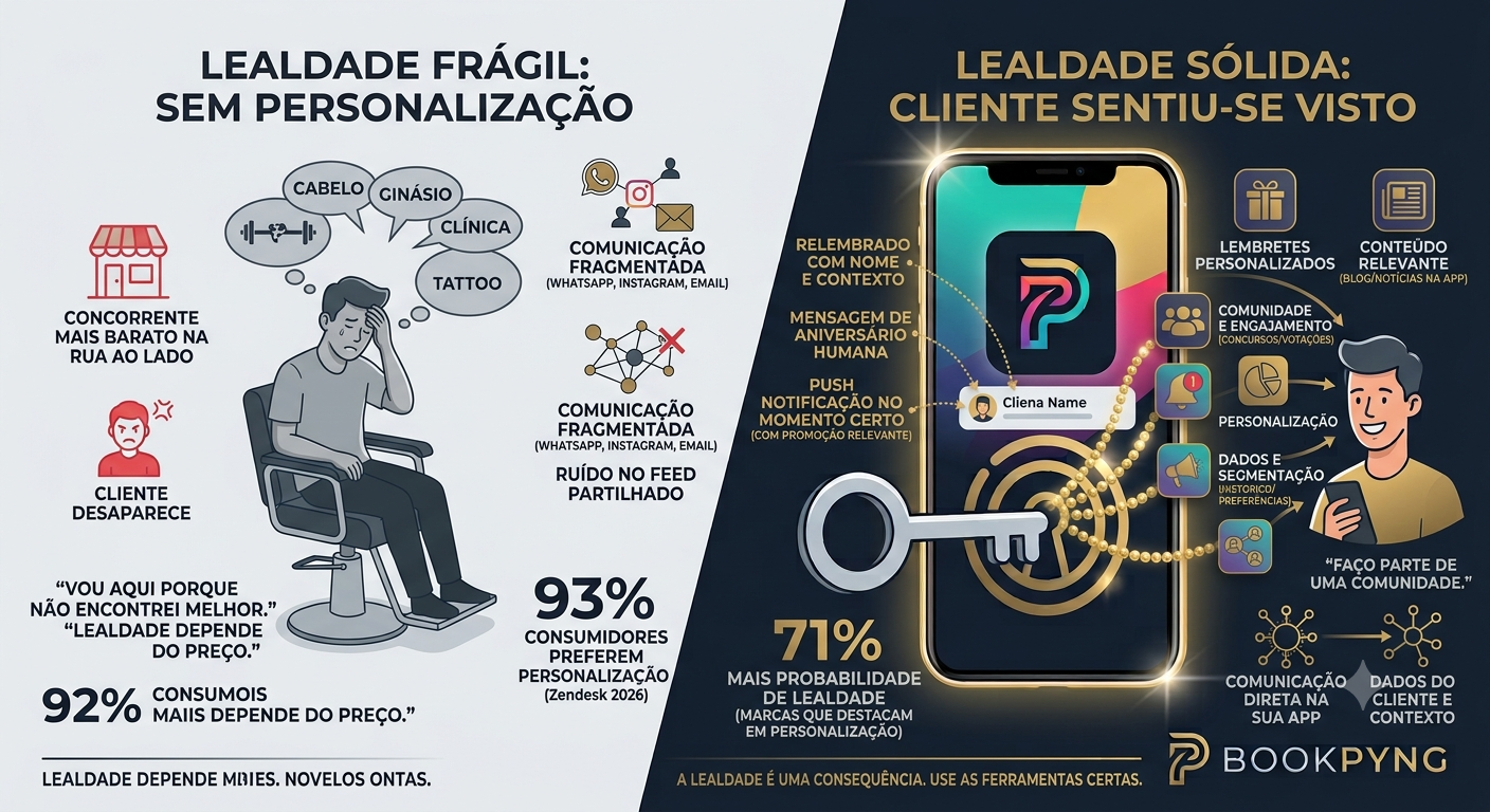 O cliente não quer ser tratado como mais um — e os números provam que isso tem consequências