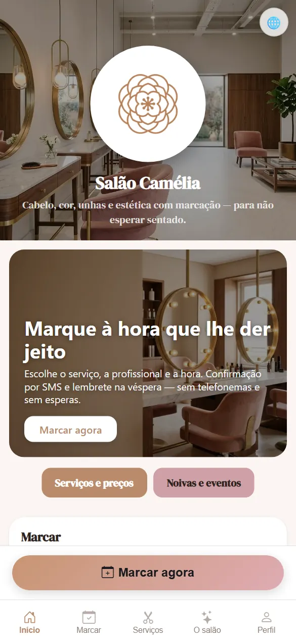 Salão de Beleza